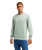 The Quiksilver Mens Basic Sweatshirt in Iceberg Green