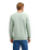 The Quiksilver Mens Basic Sweatshirt in Iceberg Green