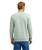 The Quiksilver Mens Basic Sweatshirt in Iceberg Green