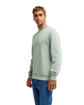 The Quiksilver Mens Basic Sweatshirt in Iceberg Green