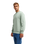 The Quiksilver Mens Basic Sweatshirt in Iceberg Green