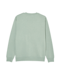 The Quiksilver Mens Basic Sweatshirt in Iceberg Green