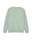The Quiksilver Mens Basic Sweatshirt in Iceberg Green