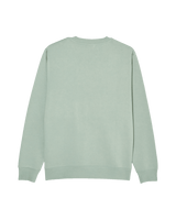 The Quiksilver Mens Basic Sweatshirt in Iceberg Green