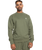 The Quiksilver Mens Mens Basic Sweatshirt in Four Leaf Clover