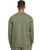 The Quiksilver Mens Mens Basic Sweatshirt in Four Leaf Clover