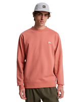 The Quiksilver Mens Basic Sweatshirt in Desert Sand