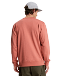 The Quiksilver Mens Basic Sweatshirt in Desert Sand