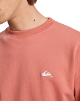 The Quiksilver Mens Basic Sweatshirt in Desert Sand