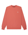 The Quiksilver Mens Basic Sweatshirt in Desert Sand
