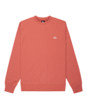 The Quiksilver Mens Basic Sweatshirt in Desert Sand