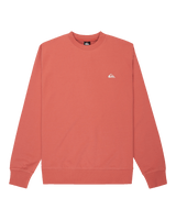 The Quiksilver Mens Basic Sweatshirt in Desert Sand
