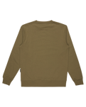The Quiksilver Mens Basic Crew Sweatshirt in Aloe