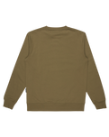 The Quiksilver Mens Basic Crew Sweatshirt in Aloe
