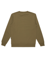 The Quiksilver Mens Basic Crew Sweatshirt in Aloe