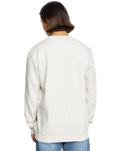 The Quiksilver Mens Basic Crew Sweatshirt in Birch