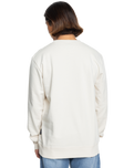 The Quiksilver Mens Basic Crew Sweatshirt in Birch