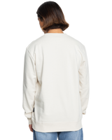 The Quiksilver Mens Basic Crew Sweatshirt in Birch