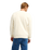 The Quiksilver Mens Basic Sweatshirt in Bone