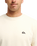 The Quiksilver Mens Basic Sweatshirt in Bone