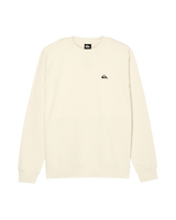The Quiksilver Mens Basic Sweatshirt in Bone