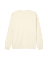 The Quiksilver Mens Basic Sweatshirt in Bone