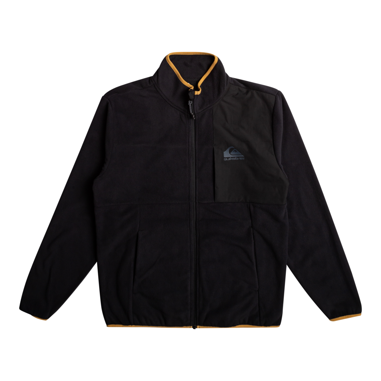 QUIKSILVER メンズ　スプリング　 XL The Quiksilver Special Session Full Zip Fleece in Black | Anns