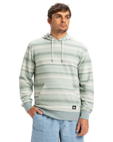 The Quiksilver Mens Great Otway Hoodie in Abbey Stone