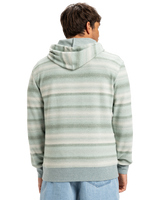 The Quiksilver Mens Great Otway Hoodie in Abbey Stone