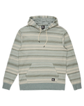 The Quiksilver Mens Great Otway Hoodie in Abbey Stone