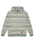 The Quiksilver Mens Great Otway Hoodie in Abbey Stone