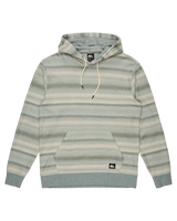 The Quiksilver Mens Great Otway Hoodie in Abbey Stone