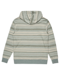 The Quiksilver Mens Great Otway Hoodie in Abbey Stone