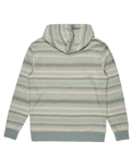 The Quiksilver Mens Great Otway Hoodie in Abbey Stone