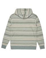 The Quiksilver Mens Great Otway Hoodie in Abbey Stone