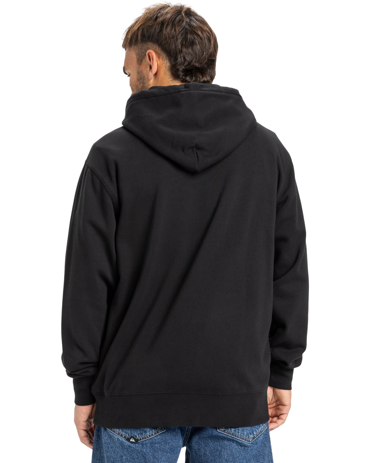 Salt Water Hoodie in Black