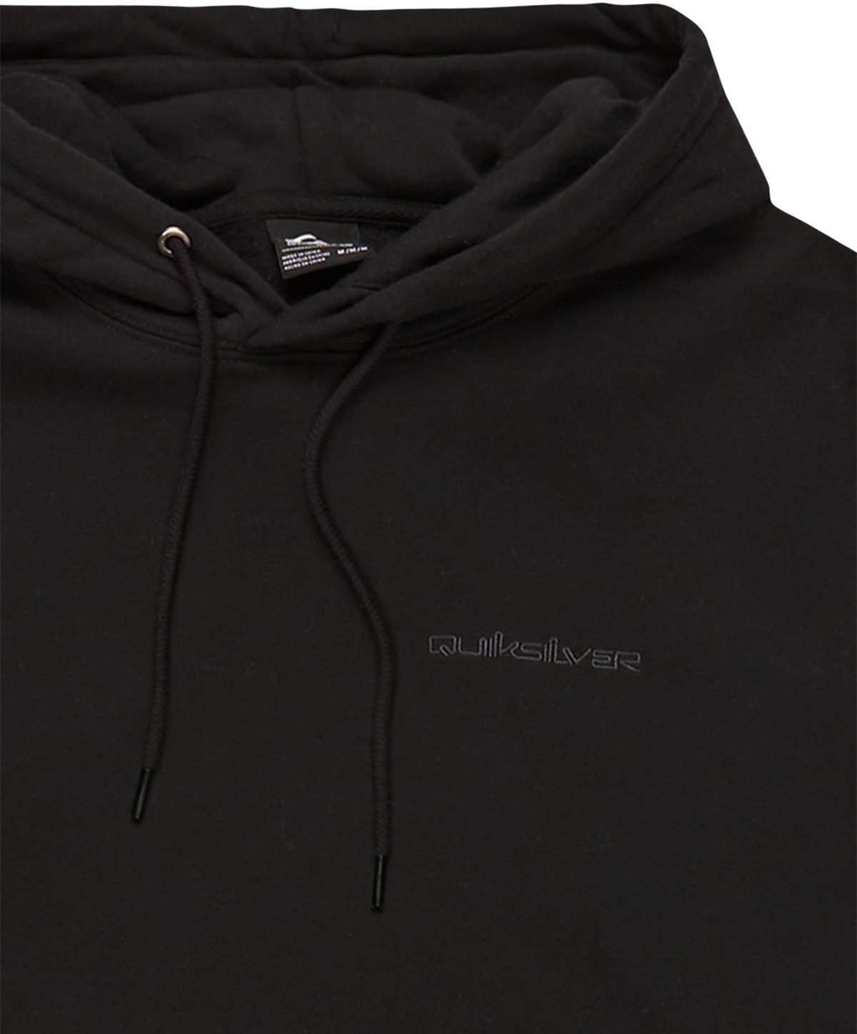 Salt Water Hoodie in Black