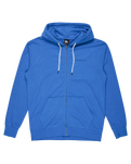 The Quiksilver Mens Salt Water Zip Hoodie in Nebulas Blue