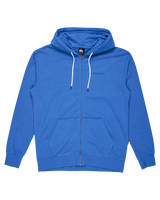 The Quiksilver Mens Salt Water Zip Hoodie in Nebulas Blue