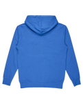 The Quiksilver Mens Salt Water Zip Hoodie in Nebulas Blue