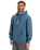 The Quiksilver Mens APOG Heritage Hoodie in Real Teal