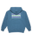 The Quiksilver Mens APOG Heritage Hoodie in Real Teal