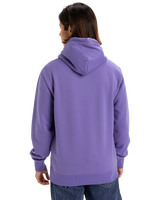 The Quiksilver Mens Fineline Hoodie in Dusted Peri