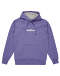 The Quiksilver Mens Fineline Hoodie in Dusted Peri