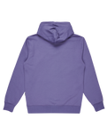 The Quiksilver Mens Fineline Hoodie in Dusted Peri