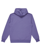 The Quiksilver Mens Fineline Hoodie in Dusted Peri