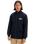 The Quiksilver Mens Simple Surf Full Zip Sweatshirt in Dark Navy