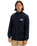 The Quiksilver Mens Simple Surf Full Zip Sweatshirt in Dark Navy