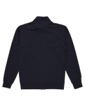 The Quiksilver Mens Simple Surf Full Zip Sweatshirt in Dark Navy