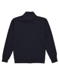 The Quiksilver Mens Simple Surf Full Zip Sweatshirt in Dark Navy